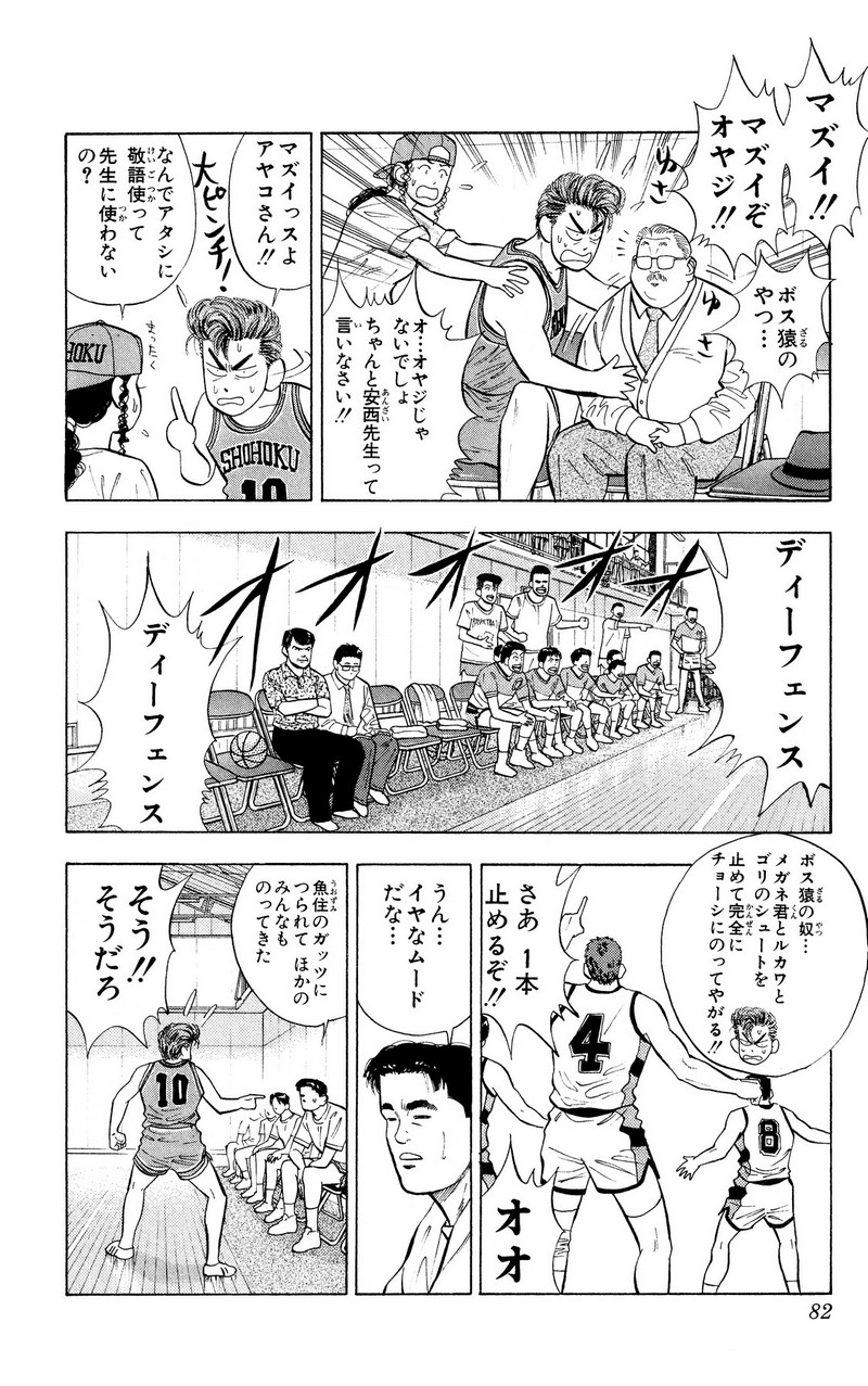 スラムダンク 新装版 - 第28話: スラムダンク 新装版 (Raw – Free) 【第28話】
 読む - Page 4