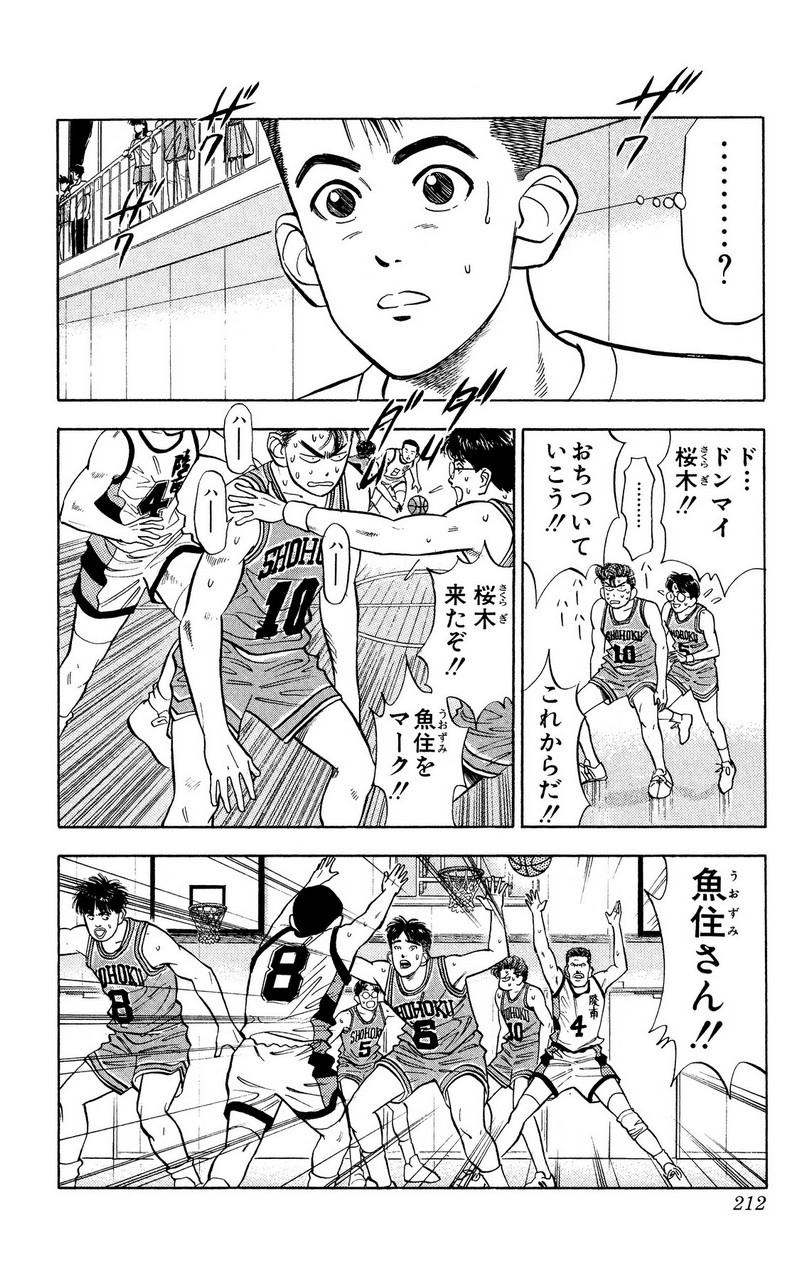 スラムダンク 新装版 - 第34話: スラムダンク 新装版 (Raw – Free) 【第34話】
 読む - Page 8