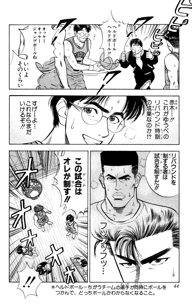 スラムダンク 新装版 - 第38話: スラムダンク 新装版 (Raw – Free) 【第38話】
 読む - Page 17
