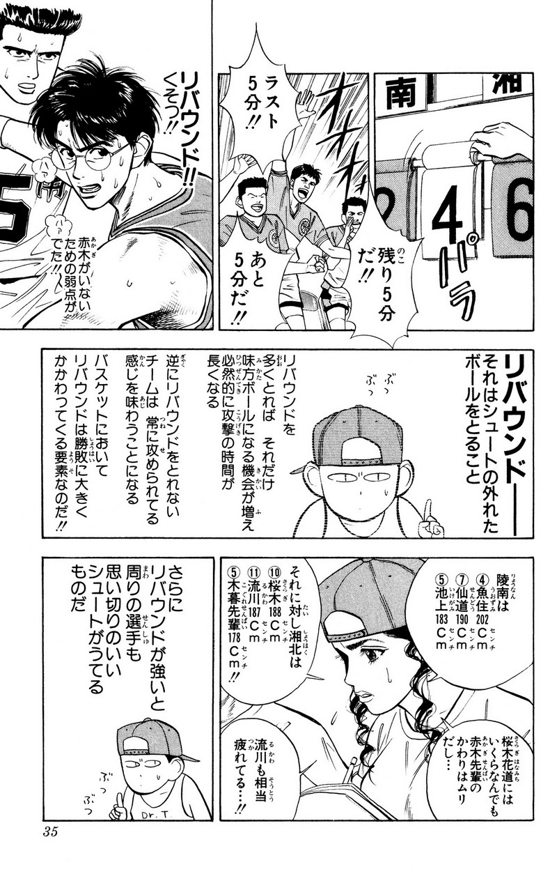 スラムダンク 新装版 - 第38話: スラムダンク 新装版 (Raw – Free) 【第38話】
 読む - Page 9