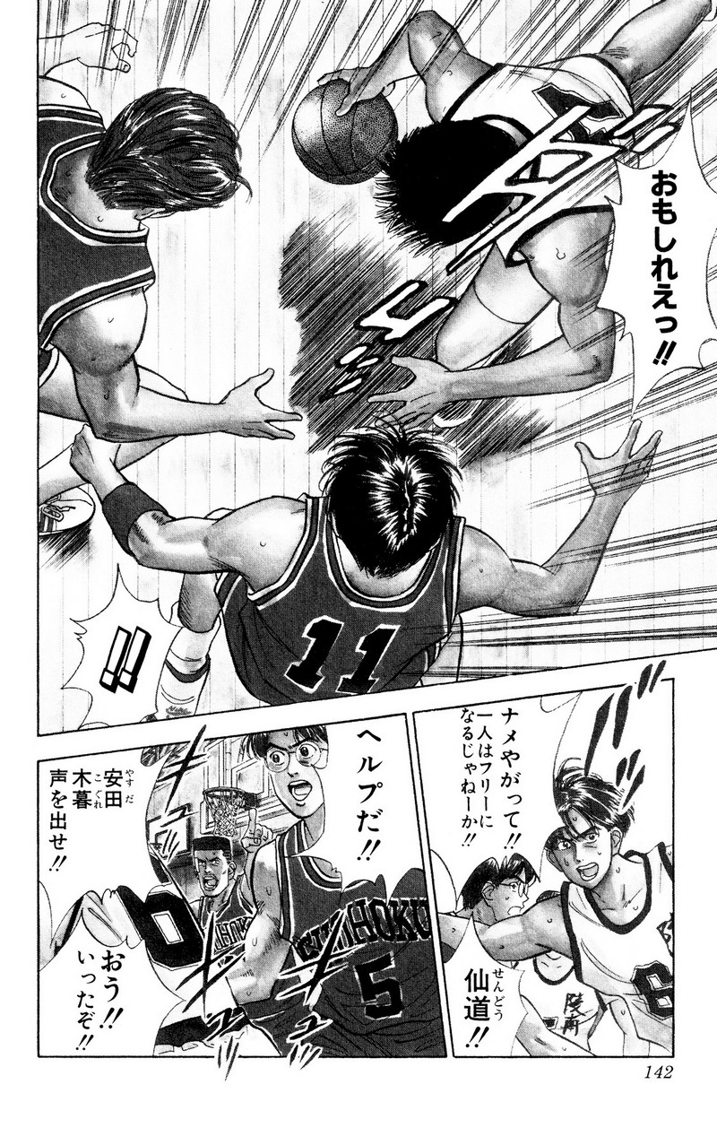 スラムダンク 新装版 - 第43話: スラムダンク 新装版 (Raw – Free) 【第43話】
 読む - Page 14