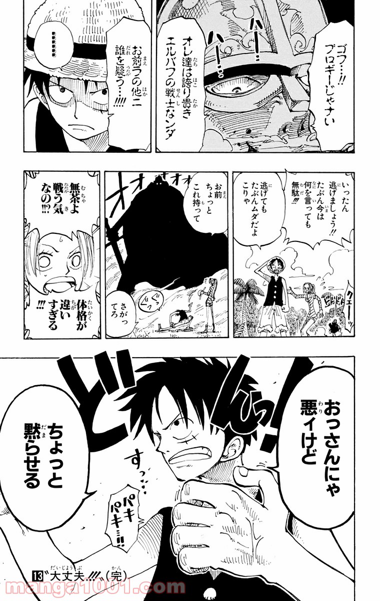 ワンピース - 第117話: 第117話
 読む - Page 20
