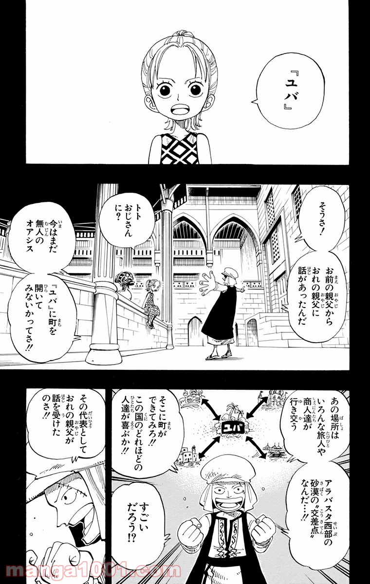 ワンピース - 第164話: 第164話
 読む - Page 15