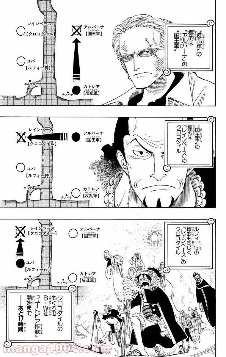 ワンピース - 第167話: 第167話
 読む - Page 22