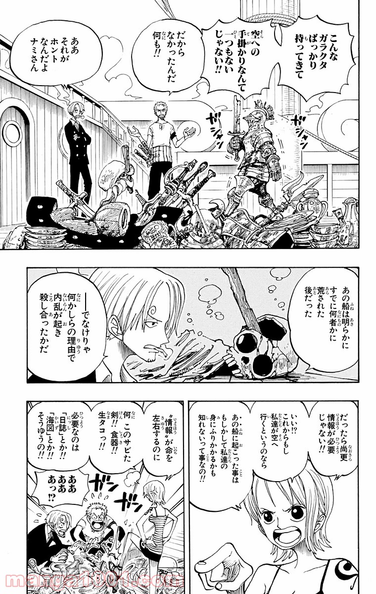 ワンピース - 第222話: 第222話
 読む - Page 3