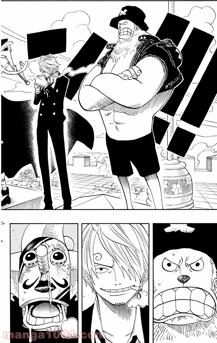ワンピース - 第390話: 第390話
 読む - Page 19