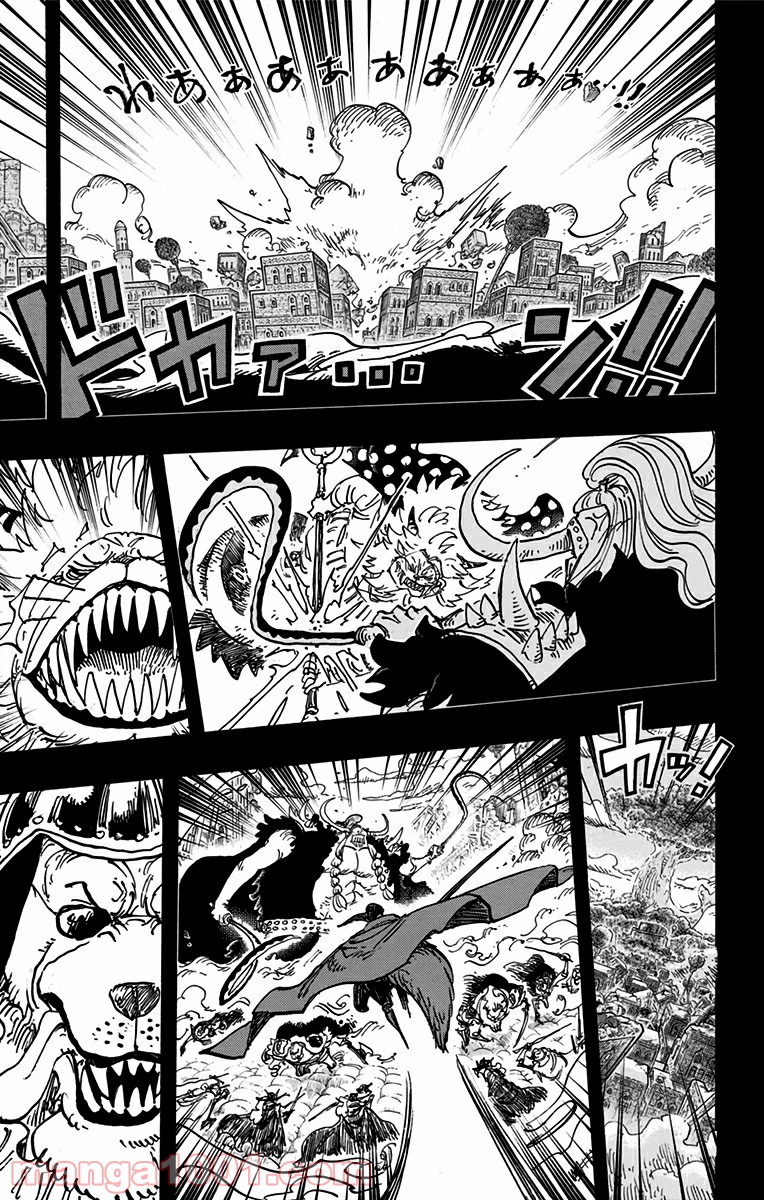 ワンピース - 第810話: 第810話
 読む - Page 5