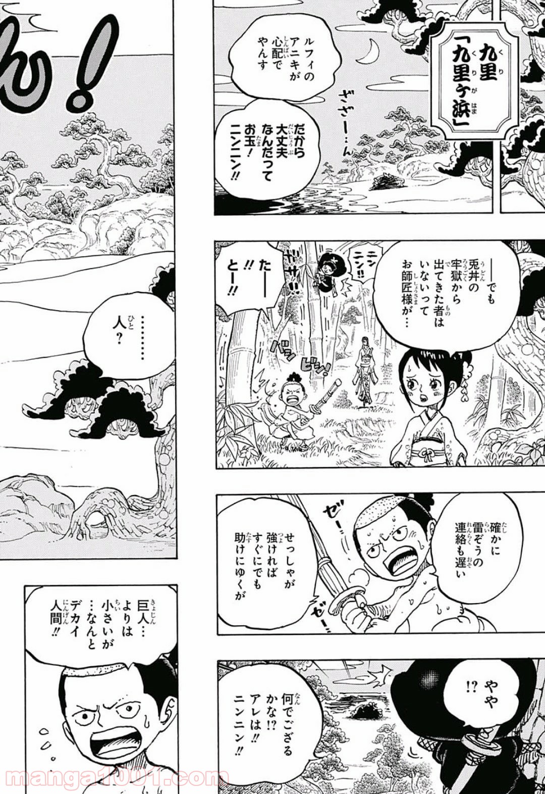 ワンピース - 第931話: 第931話
 読む - Page 14