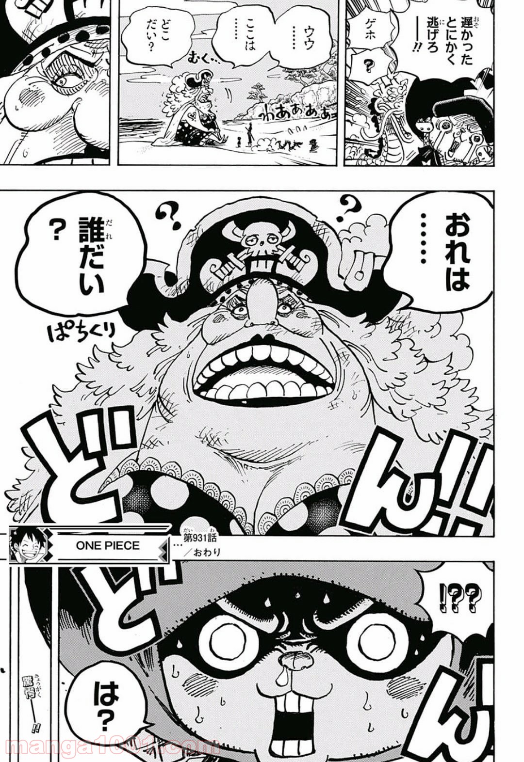 ワンピース - 第931話: 第931話
 読む - Page 17