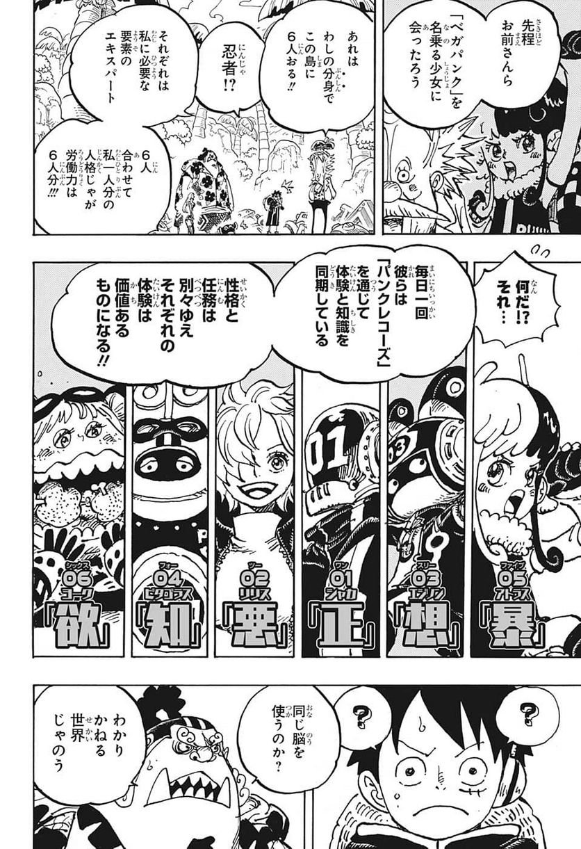 ワンピース - 第1067話: 第1067話
 読む - Page 4