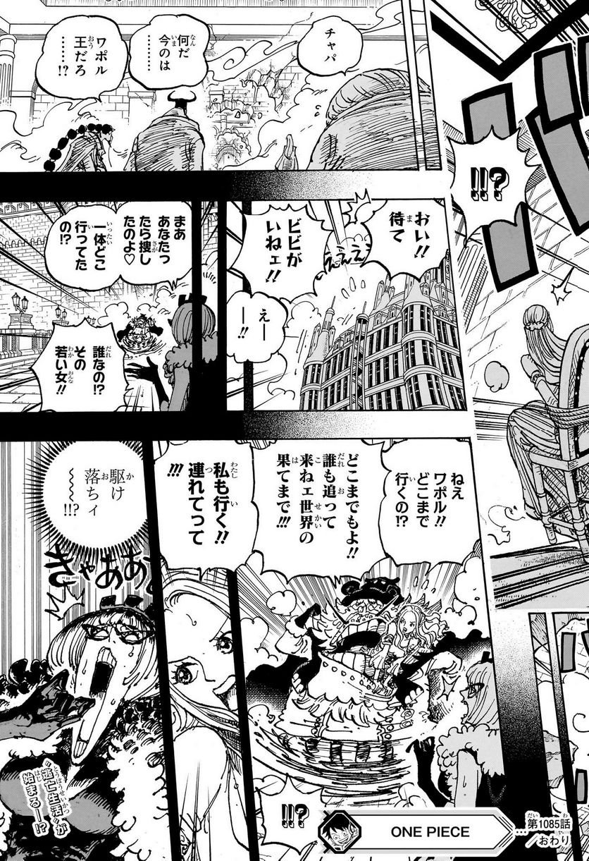 ワンピース - 第1085話: 第1085話
 読む - Page 17