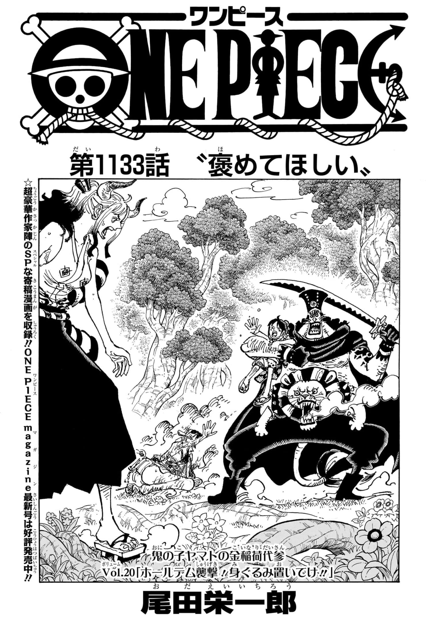 ワンピース - 第1133話: 【第 1133 話】
 読む - Page 1