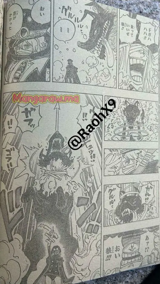 ワンピース - 第1136話: 【第 1136 話】
 読む - Page 15