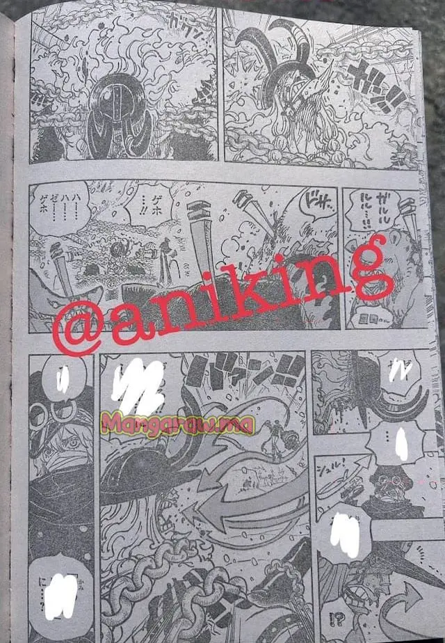 ワンピース - 第1137話: 【第 1137 話】
 読む - Page 14