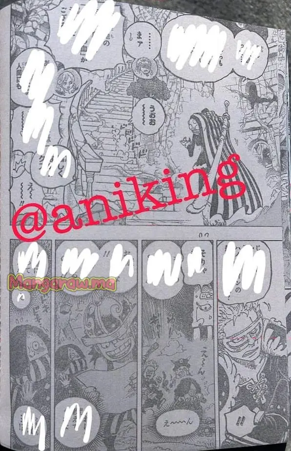 ワンピース - 第1137話: 【第 1137 話】
 読む - Page 8