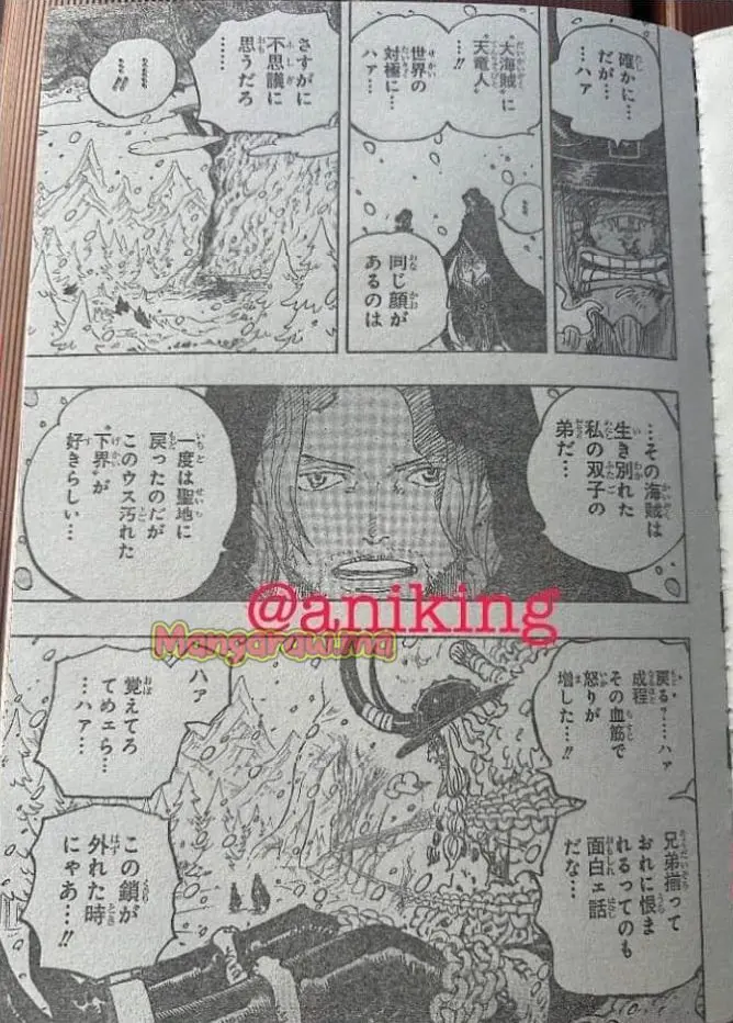 ワンピース - 第1138話: 【第 1138 話】
 読む - Page 3