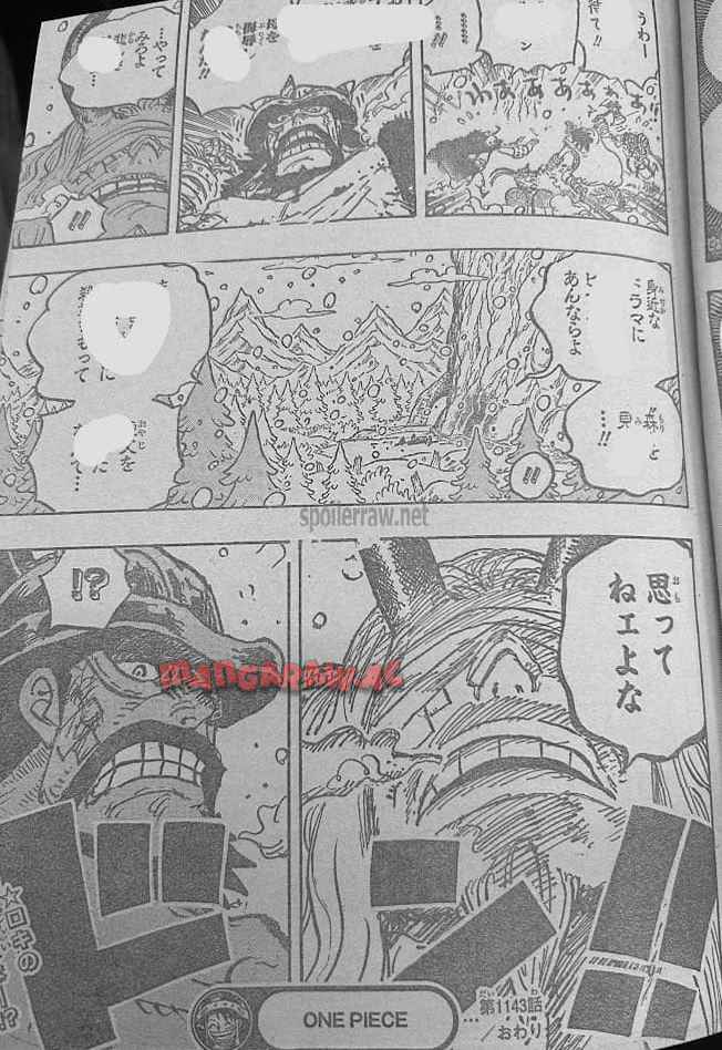 ワンピース - 第1143話: 第1143話
 読む - Page 1