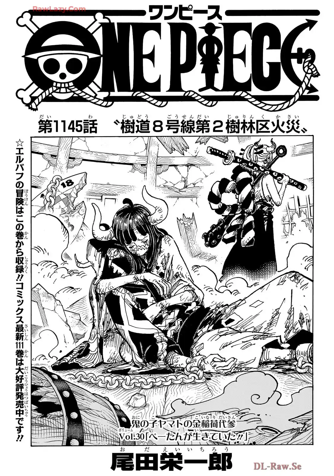 ワンピース - 第1145話: 第1145話
 読む - Page 1