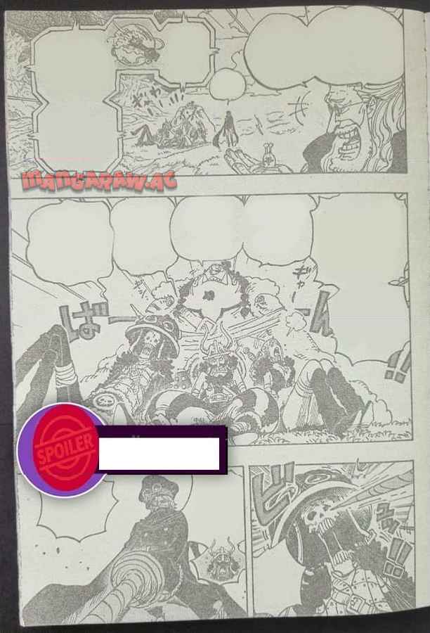ワンピース - 第1147話: 第1147話
 読む - Page 3