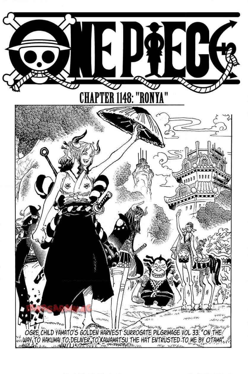 ワンピース - 第1148話: 第1148話
 読む - Page 1
