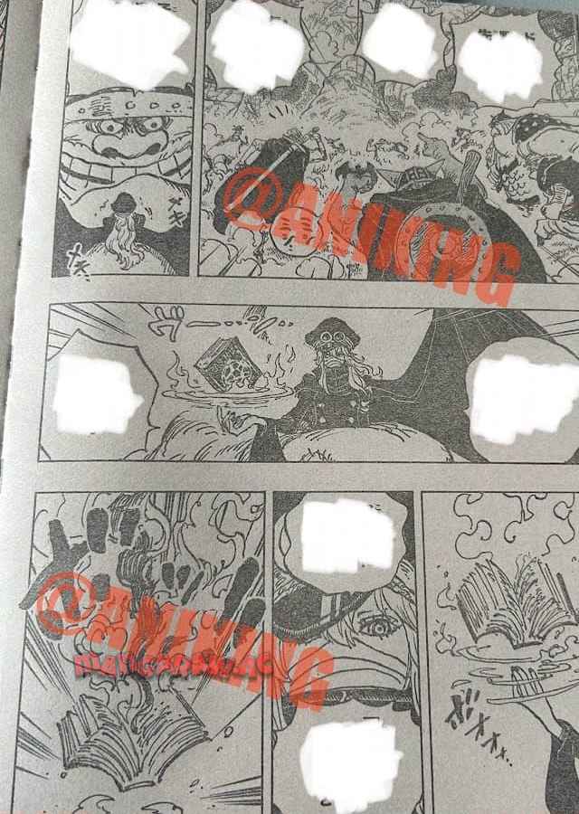 ワンピース - 第1150話: 第1150話
 読む - Page 8