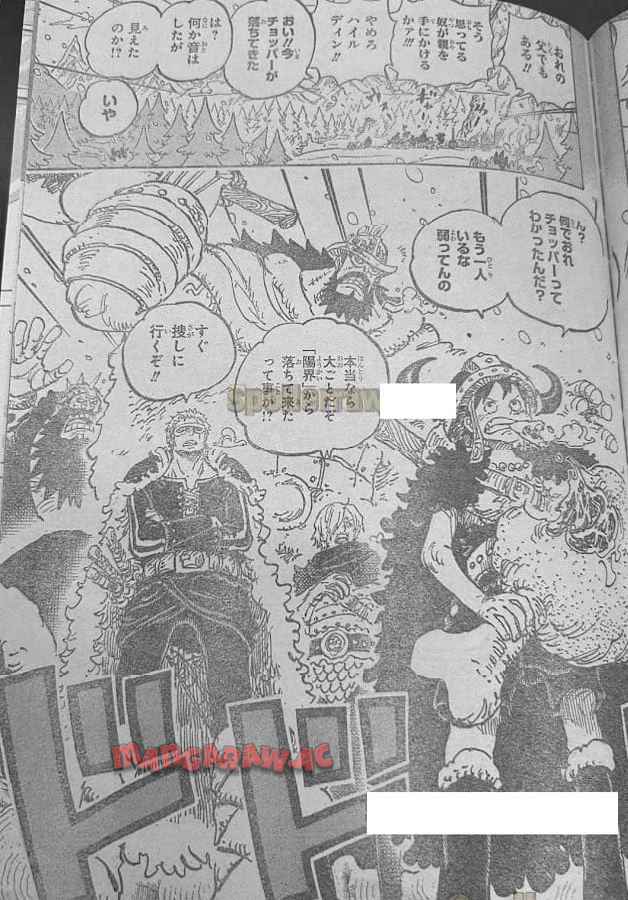 ワンピース - 第1151話: 第1151話
 読む - Page 13