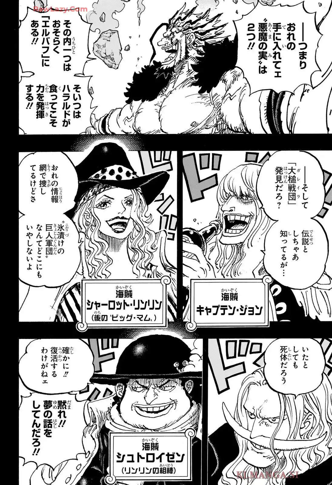 ワンピース - 第1156話: 第1156話
 読む - Page 16