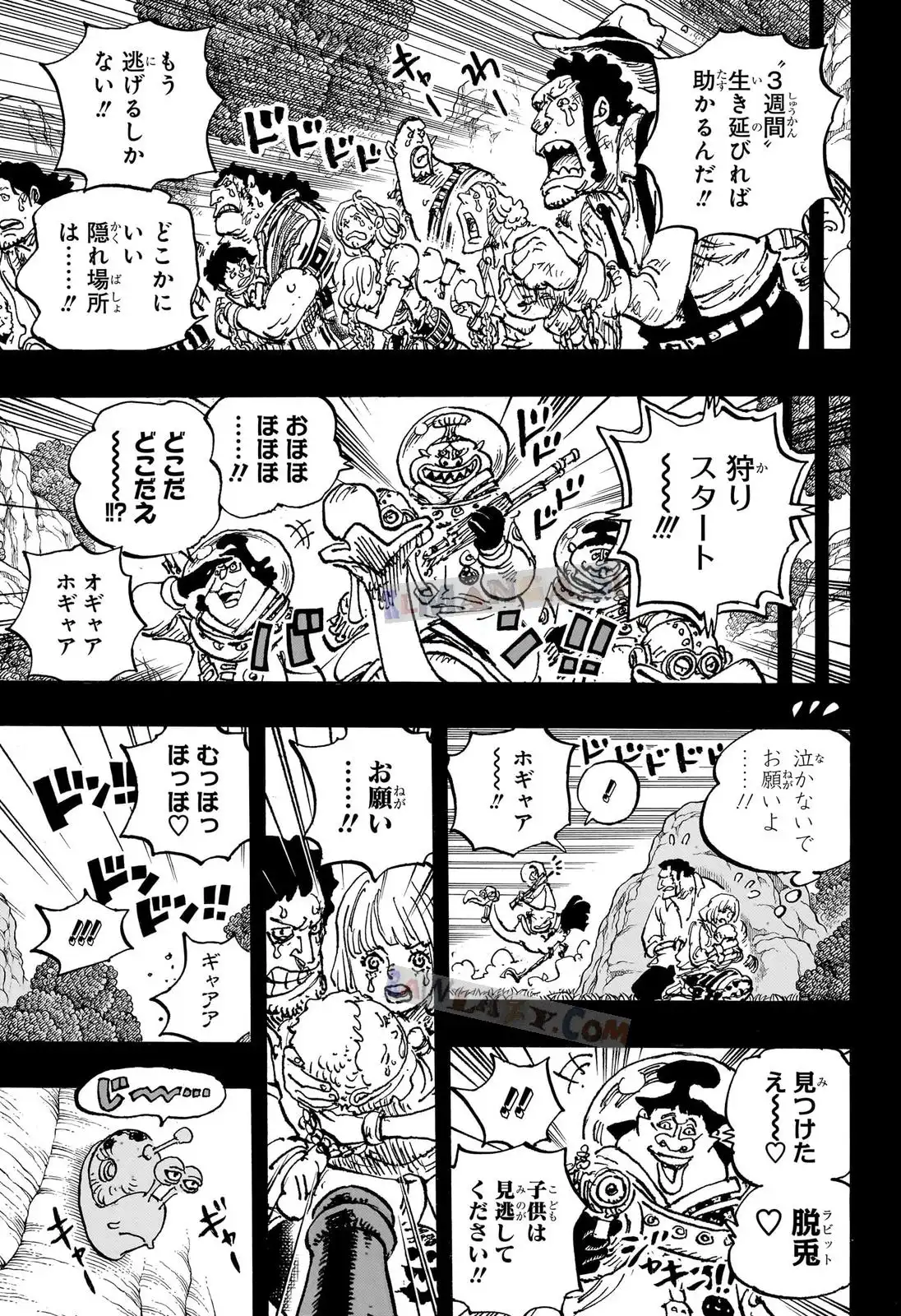 ワンピース - 第1160話: 第1160話
 読む - Page 5