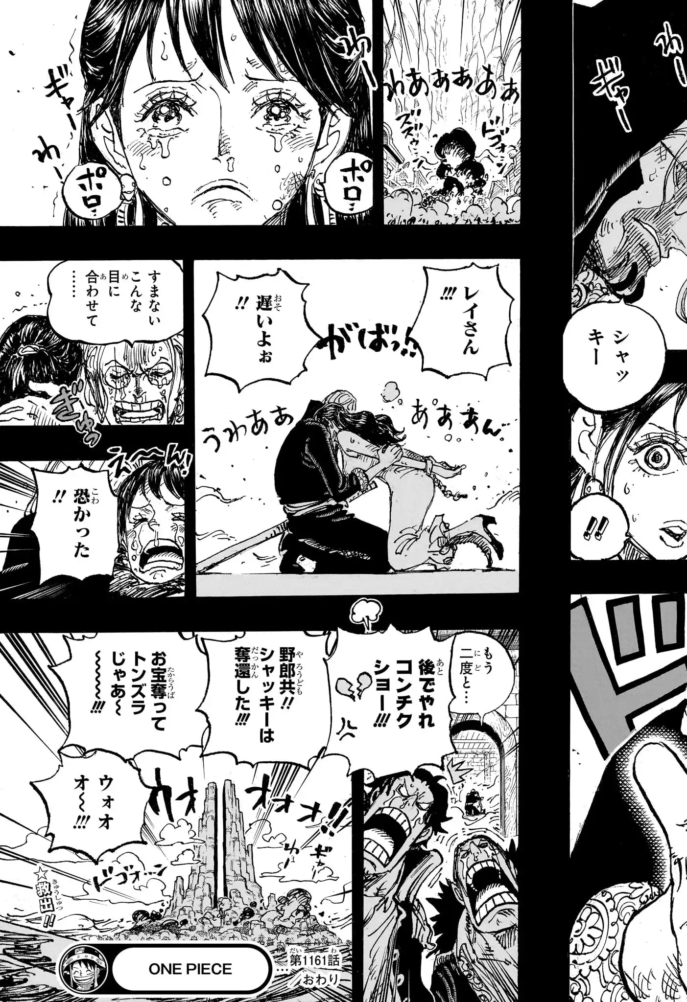 ワンピース - 第1161話: 第1161話
 読む - Page 17