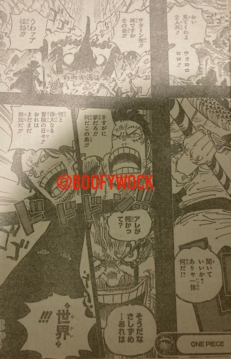 ワンピース - 第1162話: 第1162話
 読む - Page 17