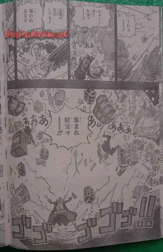 ワンピース - 第1163話: 第1163話
 読む - Page 8